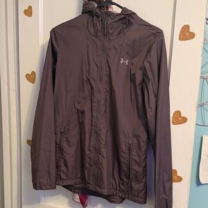 Under Armour Charcoal Hooded Jacket